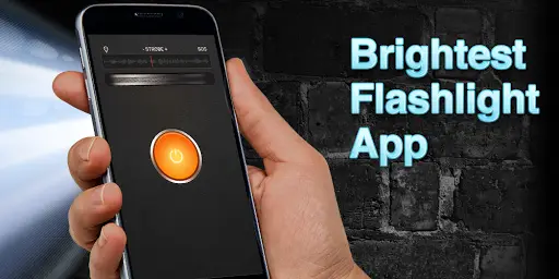 Senter: LED Flashlight screenshot 3