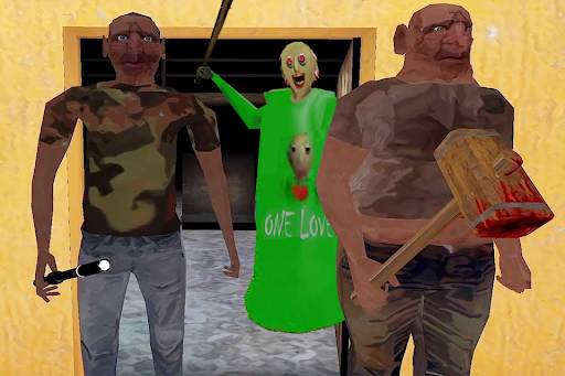 The Twins Baldi's Basics Granny: Chapter 2 screenshot 3