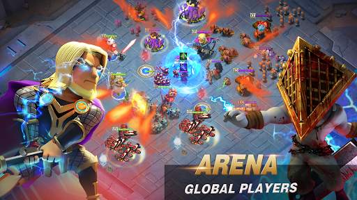 League Clash: Hero vs Zombies screenshot 3
