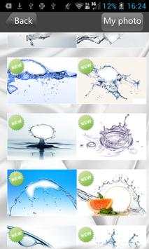 Water Photo Frame screenshot 2
