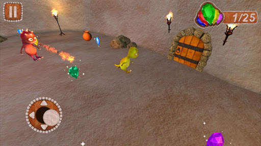 T-Rex Dino Jungle Adventure - Free offline Game screenshot 8