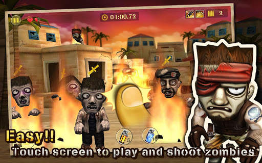 Gun Strike Zombies screenshot 2