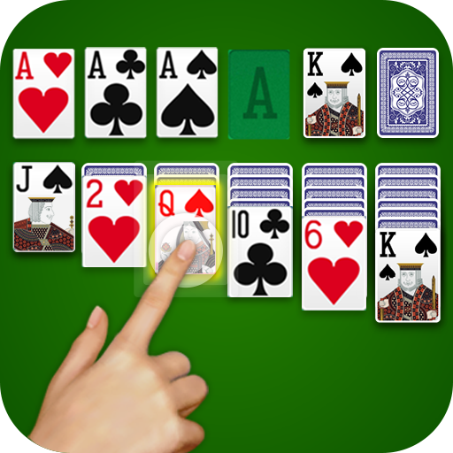 Solitaire card game icon