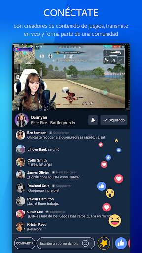 Facebook Gaming: mira, comparte y juega screenshot 2