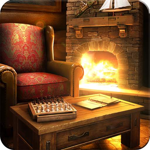 My Log Home 3D Live wallpaper 1.08