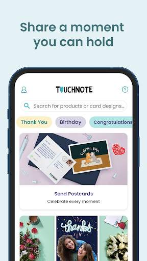 TouchNote: Gifts & Cards screenshot 3