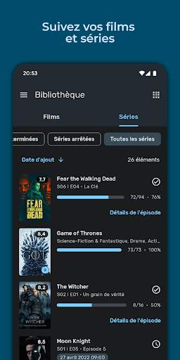 Cinexplore: Guide Films et TV screenshot 3