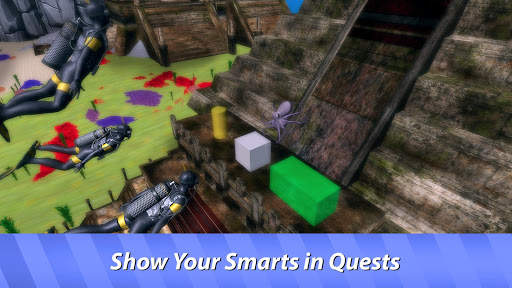 Octopus Underwater Simulator - dive in ocean! screenshot 7