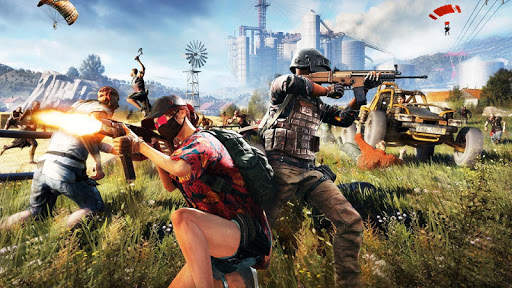Zombie 3D Gun Trigger: PvP screenshot 1