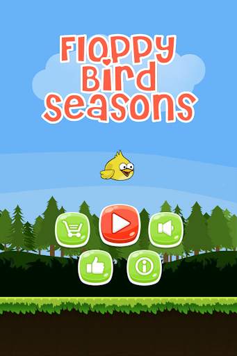 Floppy Bird Seasons screenshot 1