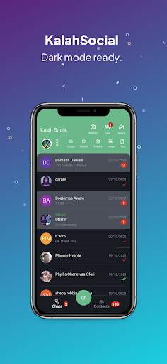 Kalah Social Messenger screenshot 5
