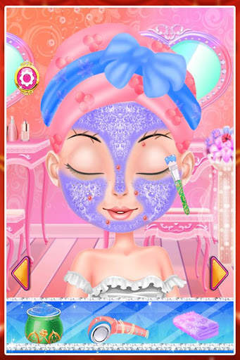 Hijab Girl Makeover 3 تصوير الشاشة