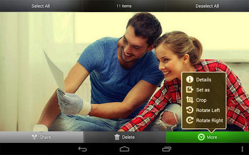 Quick Photo Gallery 3D & HD screenshot 3