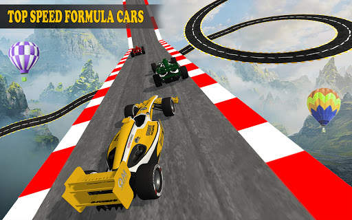 Formula Car Stunt GT Racing: Fast Racing Game 2021 screenshot 3