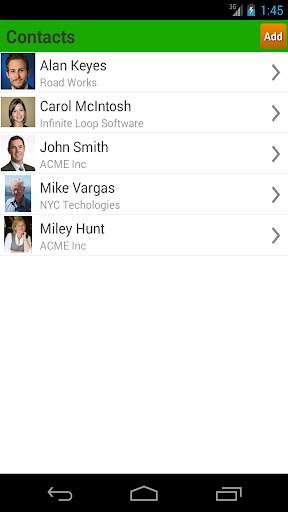 Appenate Mobile Client screenshot 2