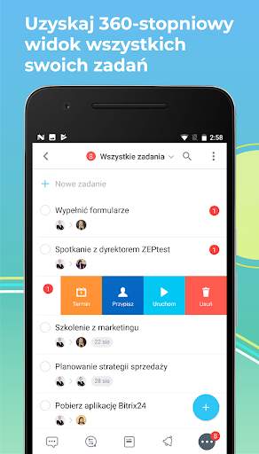 Bitrix24 CRM And Projects screenshot 4