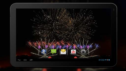 4K Fireworks Video Live Wallpaper screenshot 6