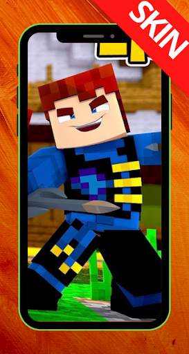 Ninjago Skin Mod Minecraft screenshot 3