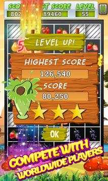 Real Fruit Crash Candy Blasting Game screenshot 1
