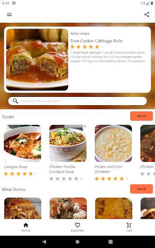 CrockPot and Oven Recipes screenshot 7