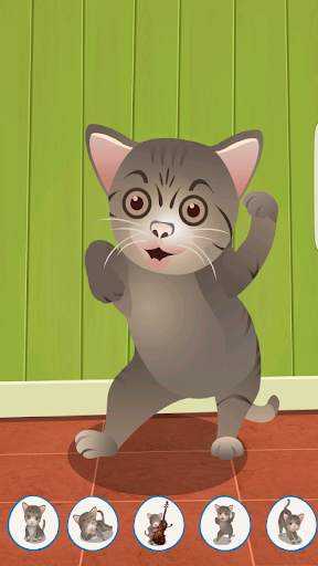 Dancing Talking Cat screenshot 1