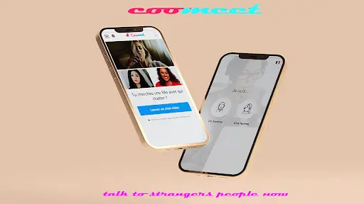 Coomeet talk to strangers advice screenshot 1