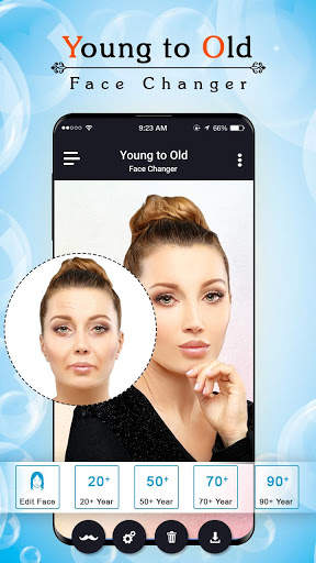 Face Change Young to Old Photo Maker App screenshot 2