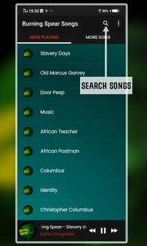 Burning Spear Songs screenshot 2