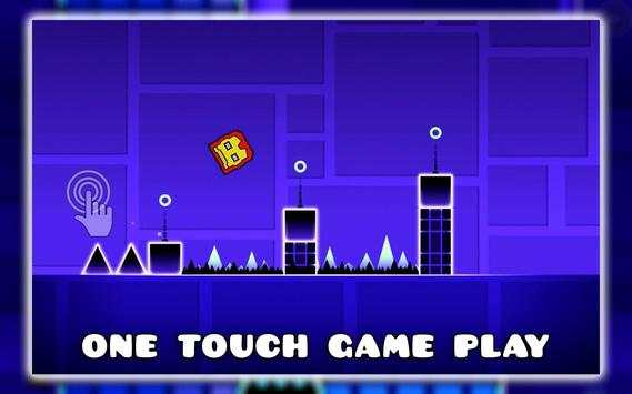 Geometry Iron Dash скриншот 2