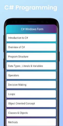 C# Desktop App Tutorial screenshot 3