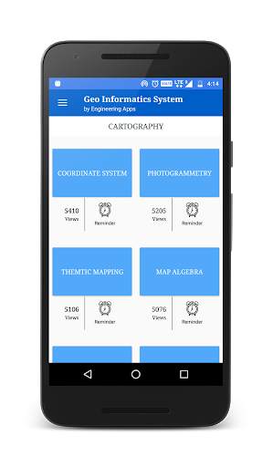 Geographic Information System скриншот 4
