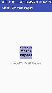 PDF Question papers Class 12th Maths Board screenshot 2