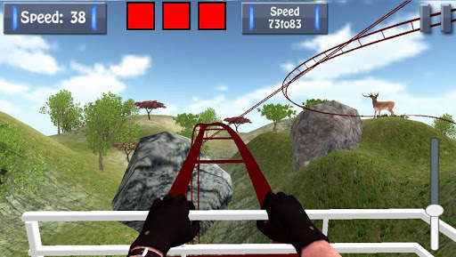 Roller Coaster Rush - 3D Sim screenshot 3
