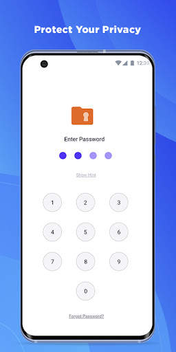 Hidden Folder Lock screenshot 1