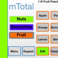 mTotal POS | Cash Register logo