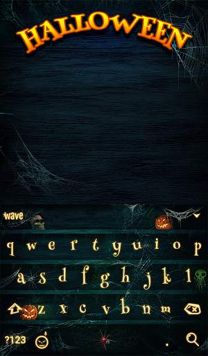 Halloween Animated Keyboard    स्क्रीनशॉट 2