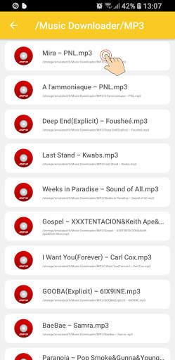 Tube Music Downloader - Free Mp3 Downloader screenshot 3