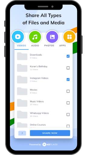 SHAREiT - Transfer & share free 2020 скриншот 3