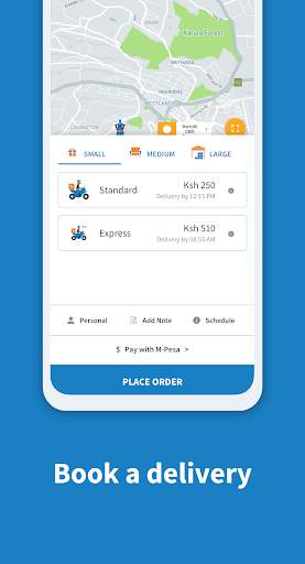 Sendy Transport - For all your deliveries screenshot 2