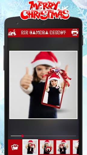 Christmas Camera Effect screenshot 2