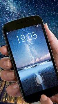 Fingerprint Lock Screen Prank screenshot 1
