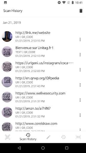 QR BarCode screenshot 3