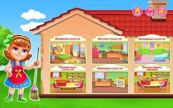 House Cleaning Home Sweet home screenshot 3