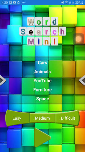 Word Search Mini स्क्रीनशॉट 2