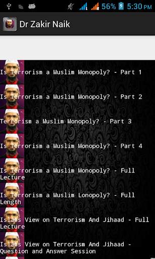 Dr. Zakir Naik screenshot 2