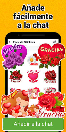 Stickers y emojis - WASticker screenshot 3
