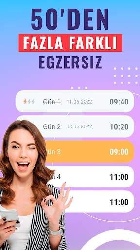 Evde Plank Egzersizi - 30 gün screenshot 4