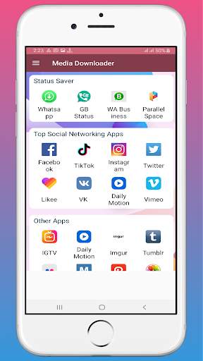 Social Media Downloader screenshot 2