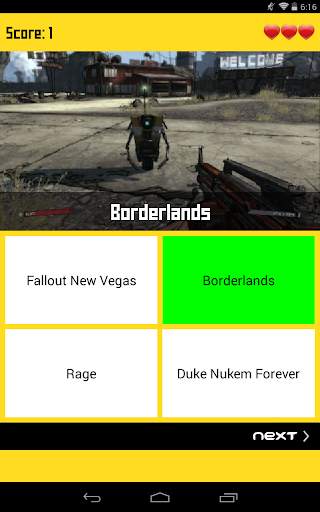 Video Games Quiz screenshot 10