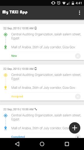 My Taxi App - White Label screenshot 3